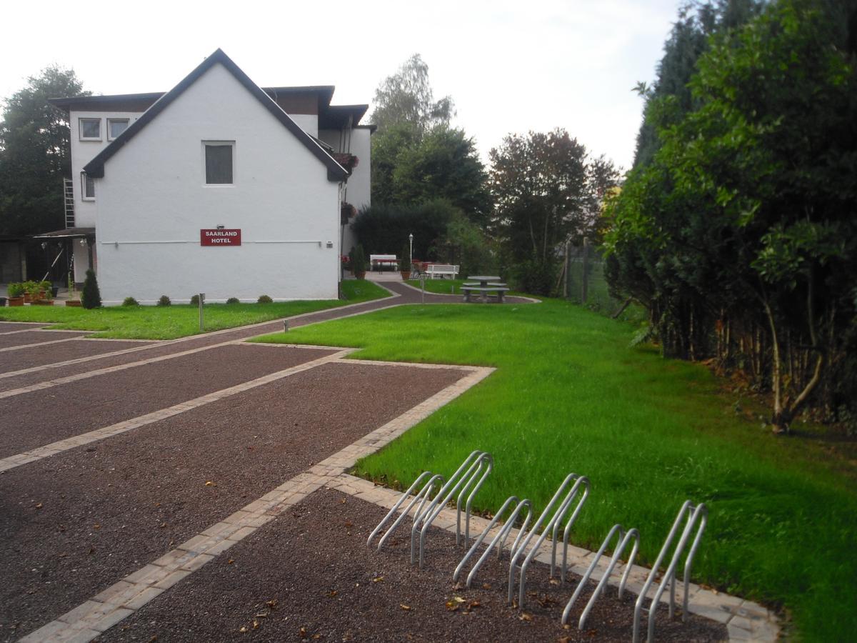 Hotel Saarland Lebach Eksteriør bilde