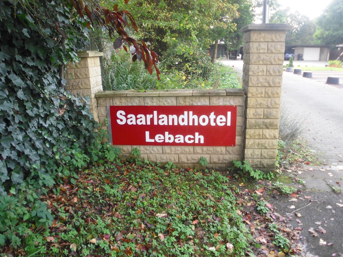 Hotel Saarland Lebach Eksteriør bilde